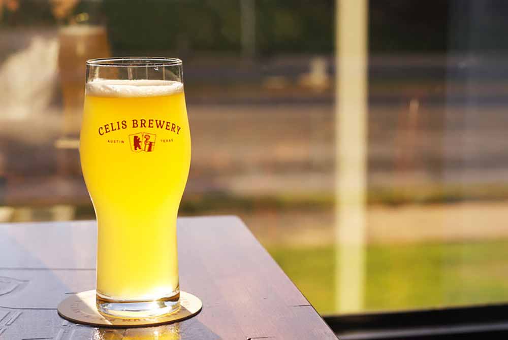 celis white witbier