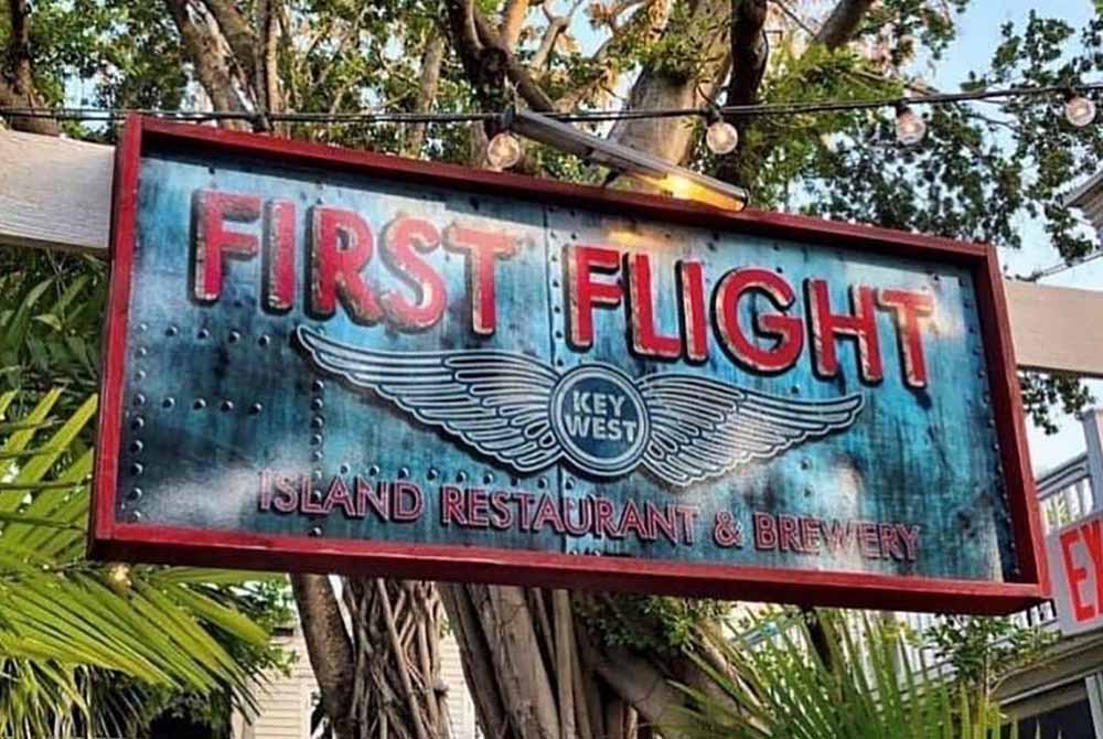 first flight island restaurant and brewery
