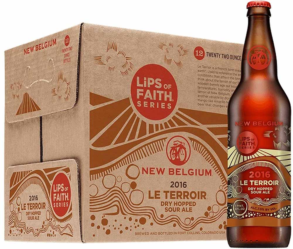 new belgium le terroir sour ipa