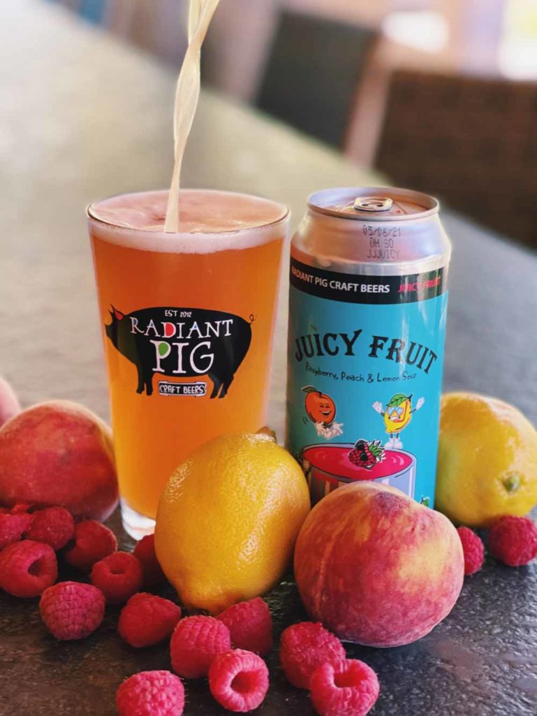 radiant pig juicy fruit