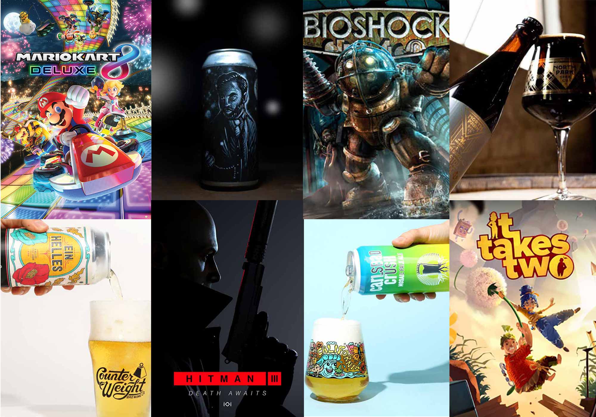The Best Video Game and Beer Pairings, According to Hop Culture