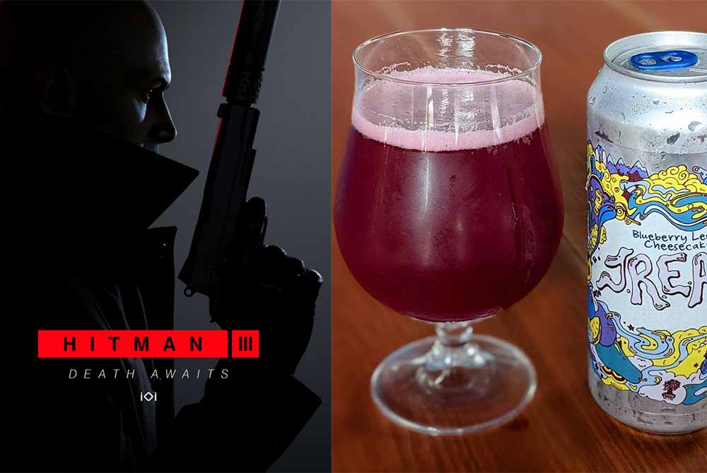 burley oak jream blueberry lemon cheesecake video game beer