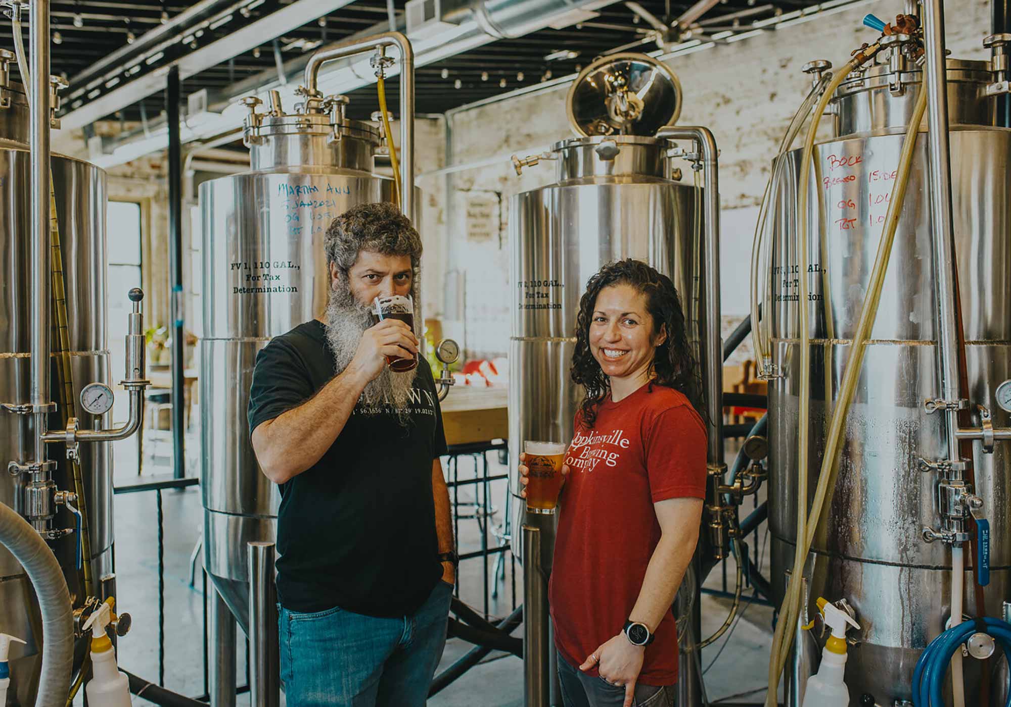 Meet the Single Mom and Brewery Owner Brewing the American Dream