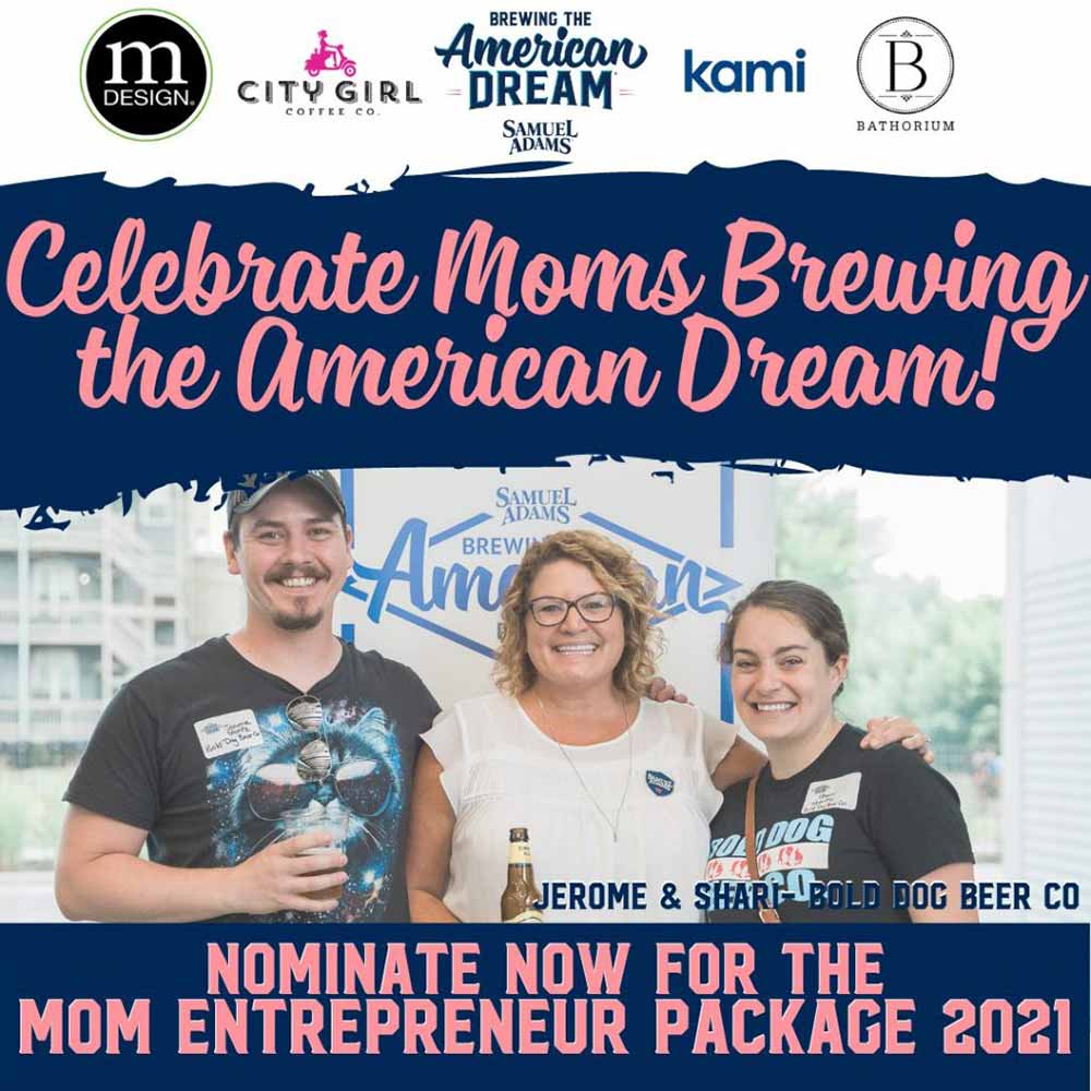 moms brewing the american dream