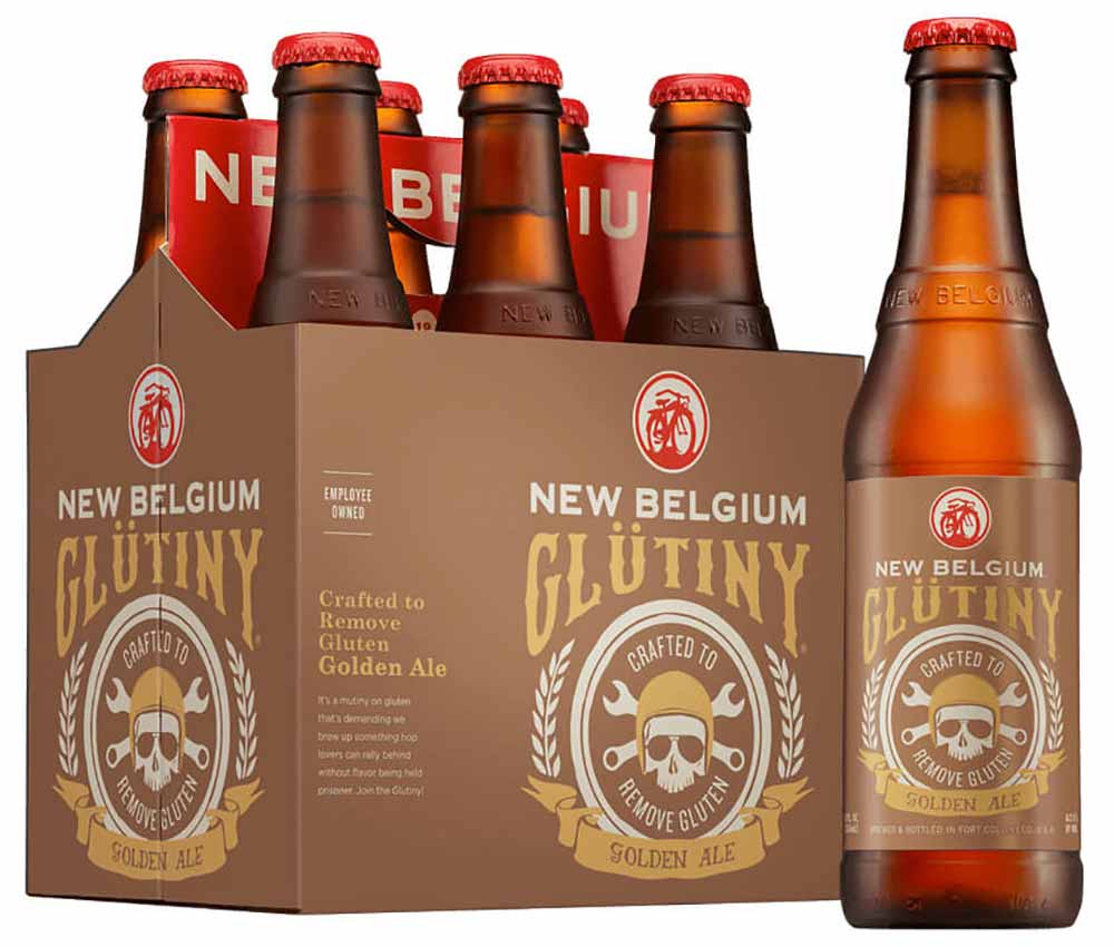 new belgium glutiny golden ale