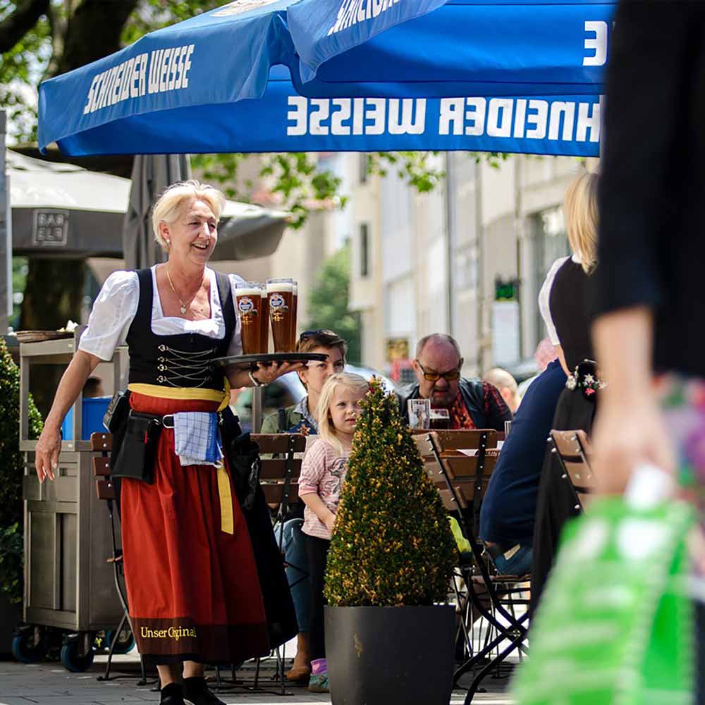 schneider weisse biergarten