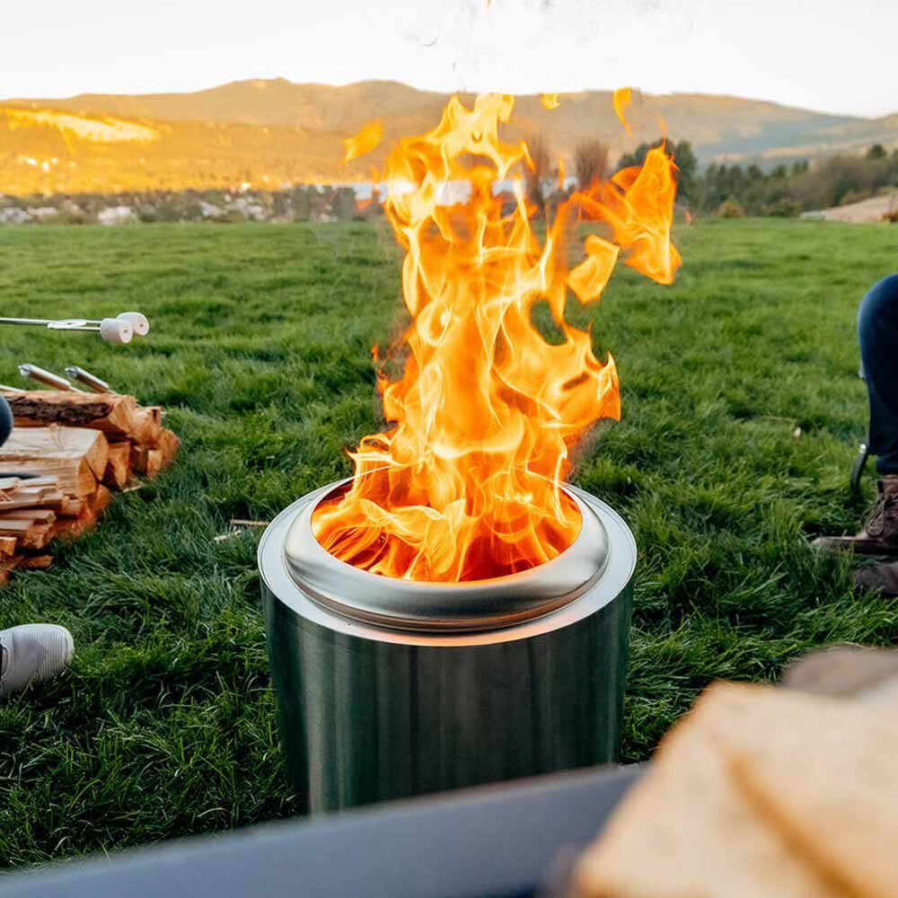 solo stove ranger firepit tailgating