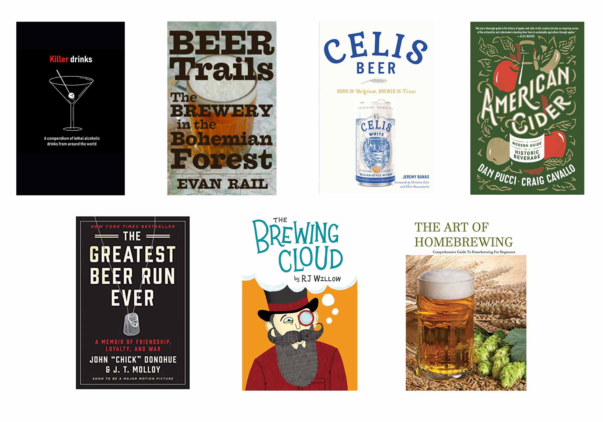 The 7 Best Beer Books of 2021