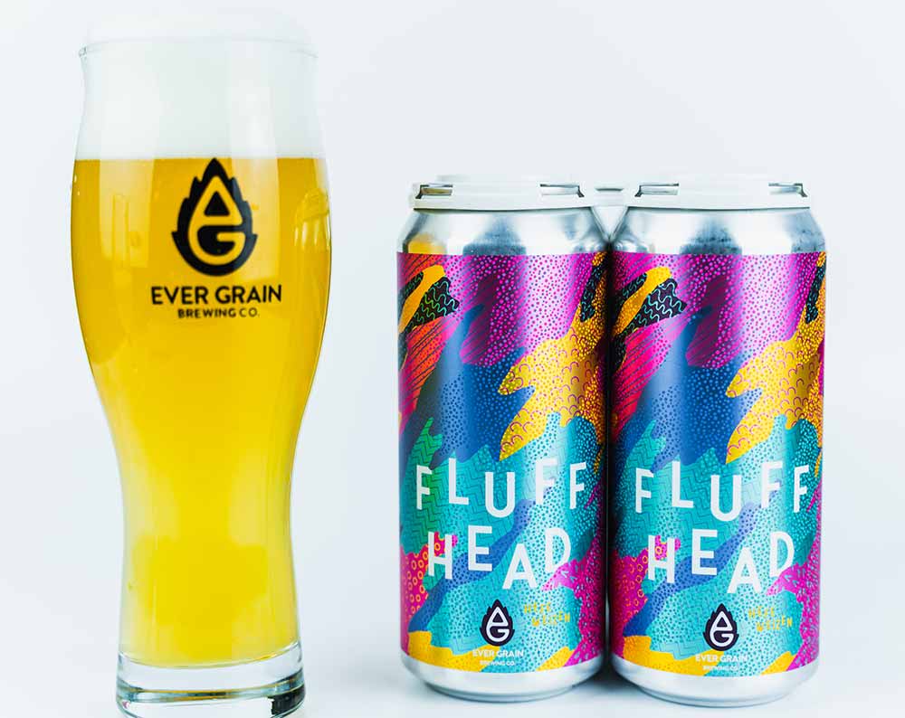 ever grain brewing fluffhead hefeweizen