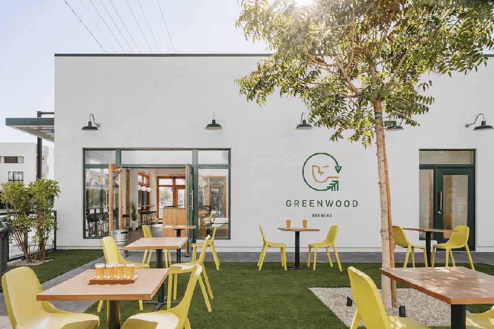 greenwood brewing taproom and beer garden