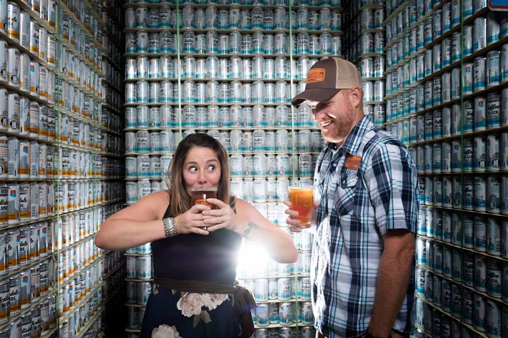 huss brewing co co-founders leah and jeff huss best breweries phoenix