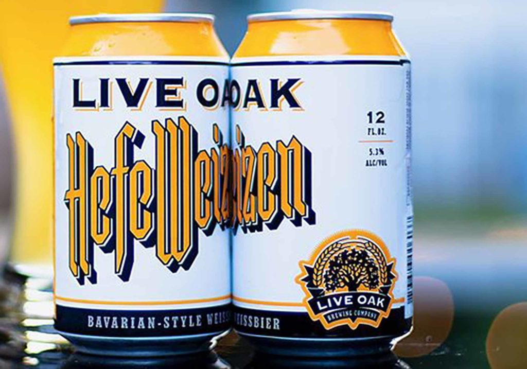 live oak brewing hefeweizen