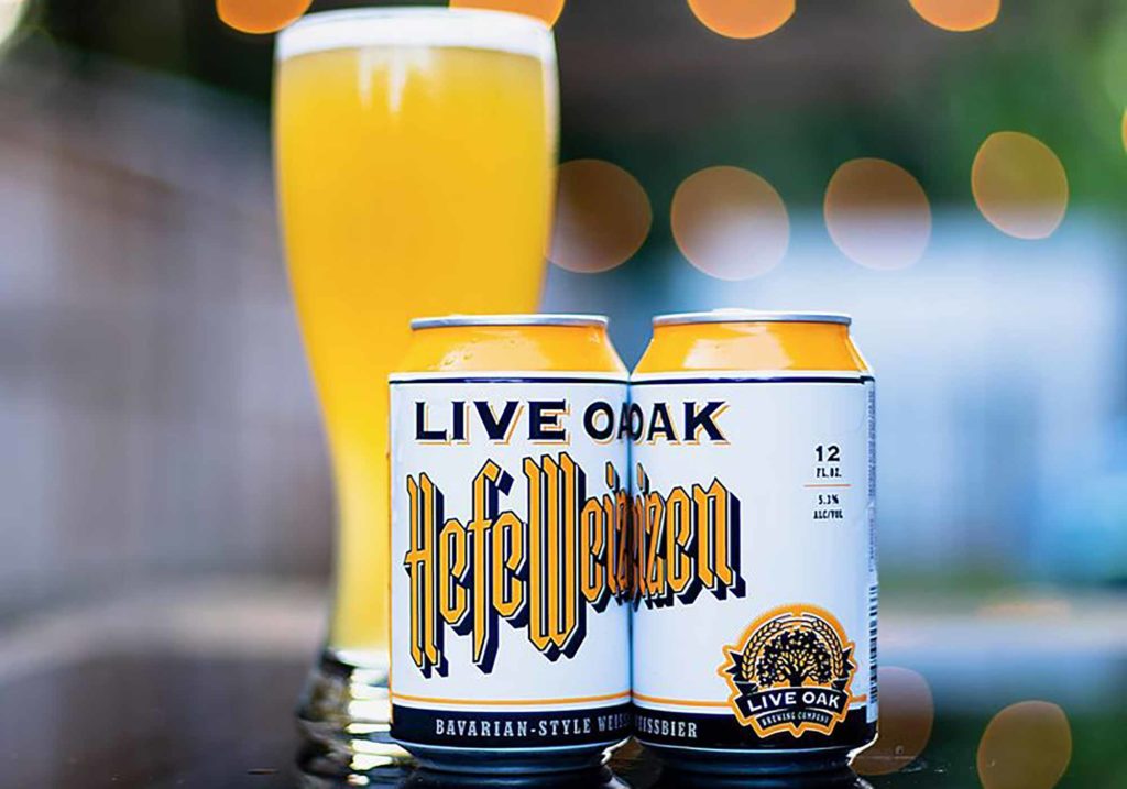 live oak brewing co hefeweizen