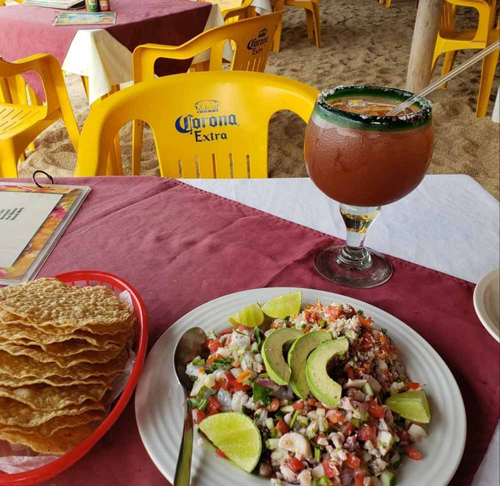 michelada beach beer