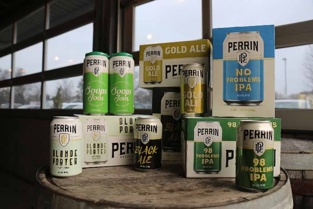 perrin brewing golden ale