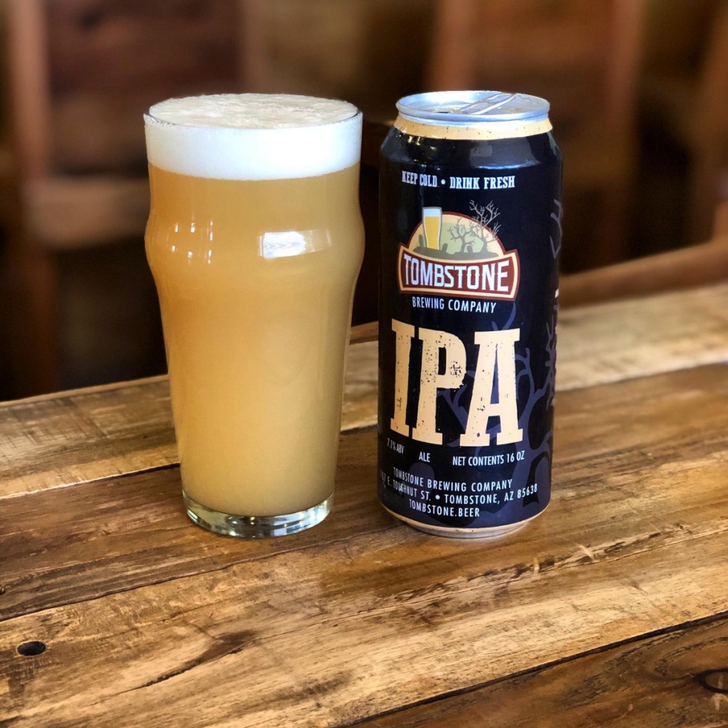 tombstone brewing company american ipa