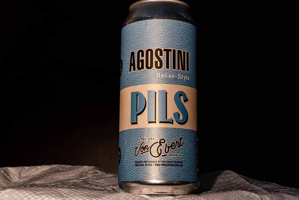 von ebert brewing agostini pils italian pilsner