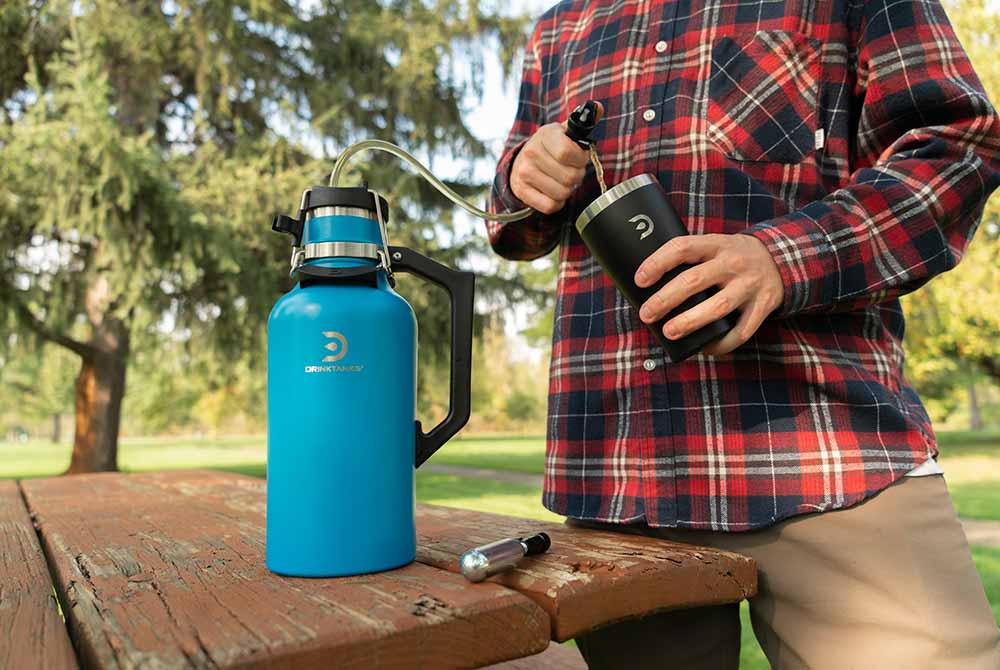 drinktanks travel keg tailgating