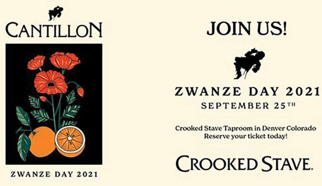 brasserie cantillon zwanze day