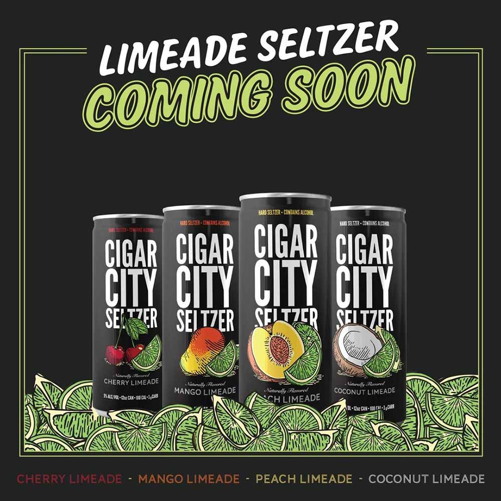 cigar city brewing limeade hard seltzer