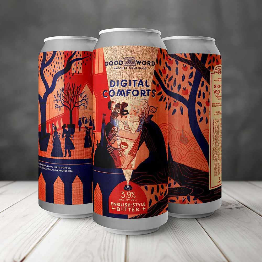 good word brewing digital comforts english bitter