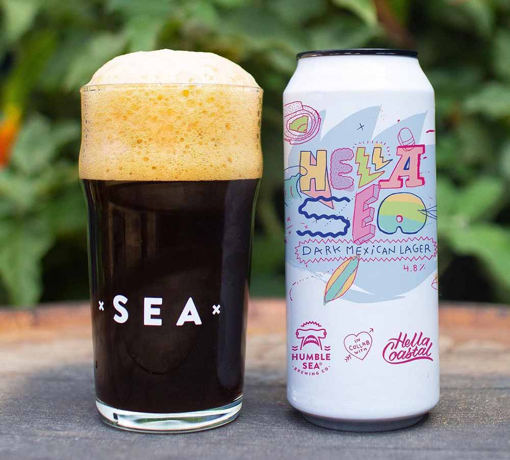 humble sea x hella coastal hella sea best fall beers