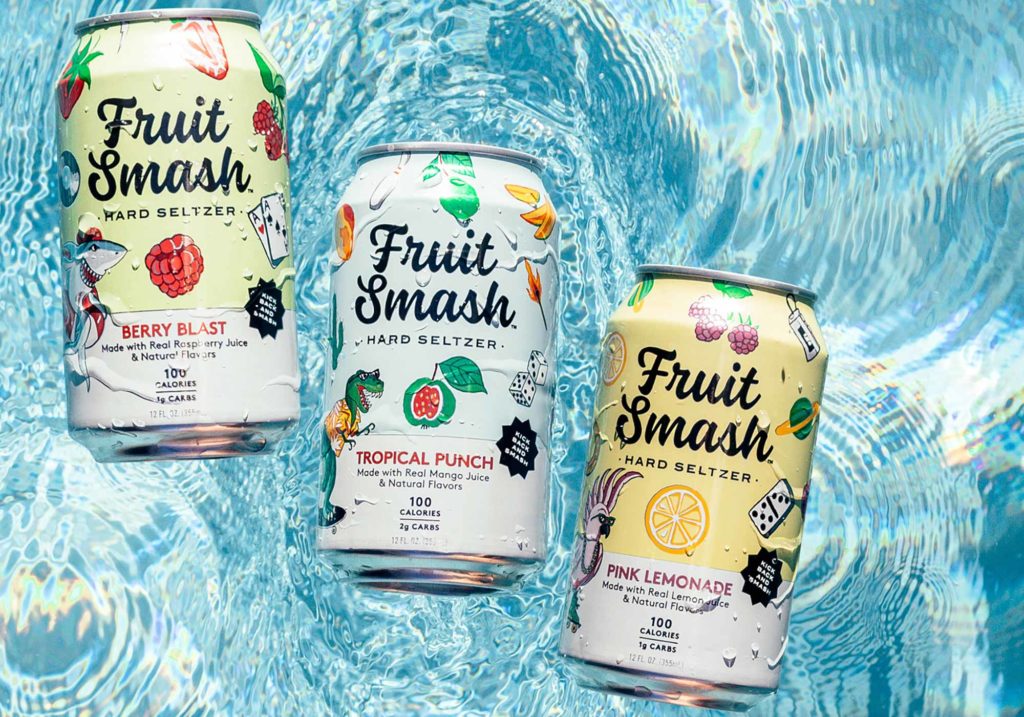 new belgium fruit smash hard seltzer