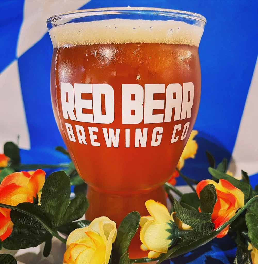 red bear brewing co. oktobearfest best fall beers