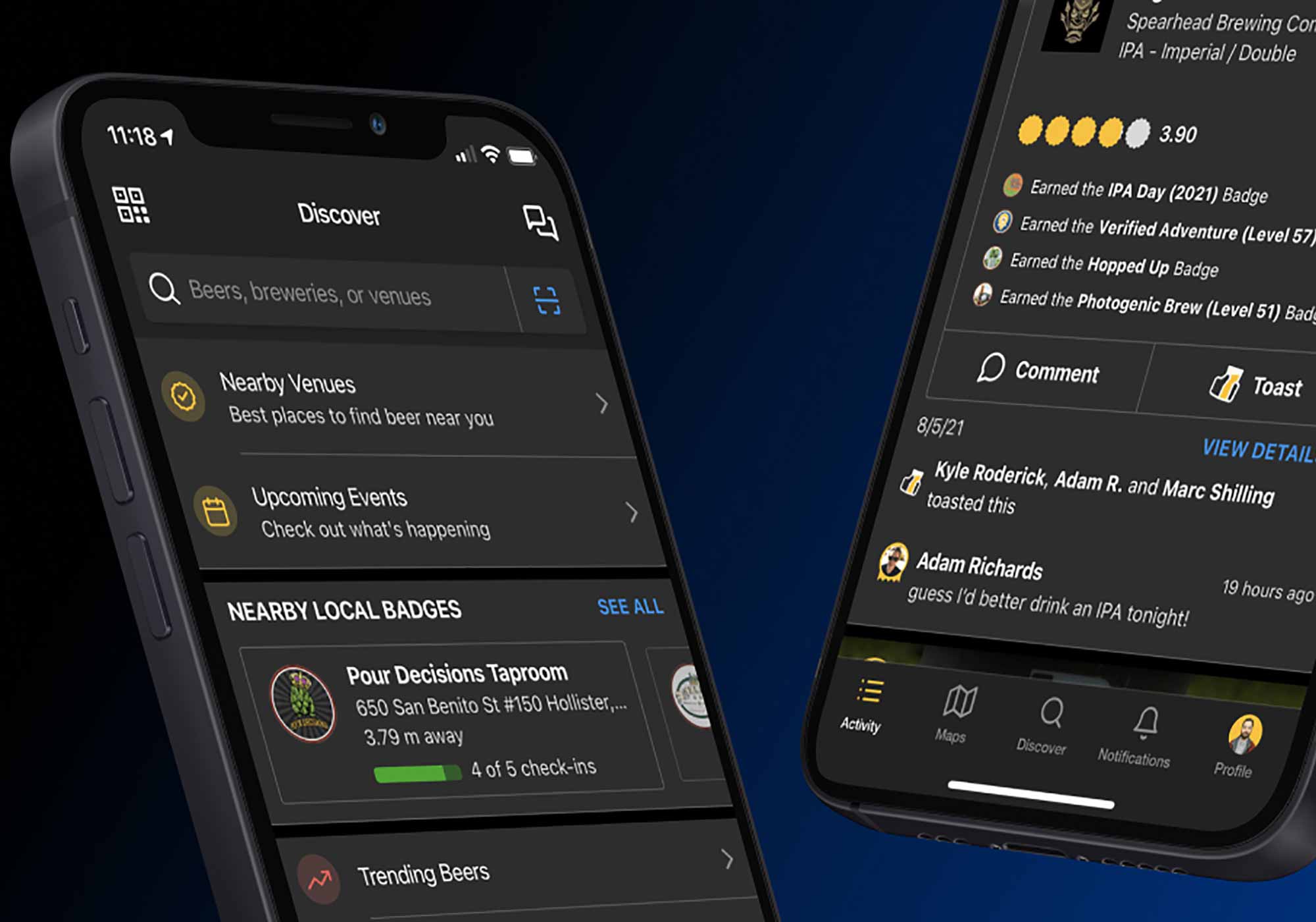 Introducing Untappd Dark Mode! And Everything You Need to Know About the Release of Untappd 4.0