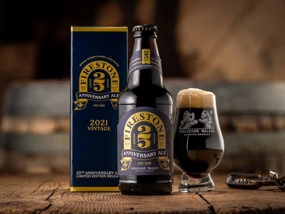 firestone walker 25th anniversary blending