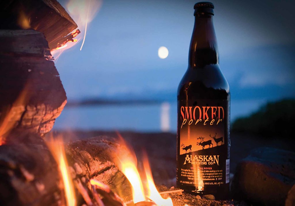 alaskan brewing co smoked porter