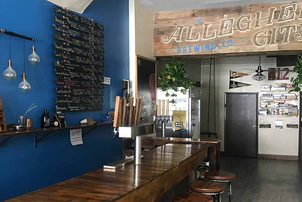 allegheny city brewing best breweries pittsburgh