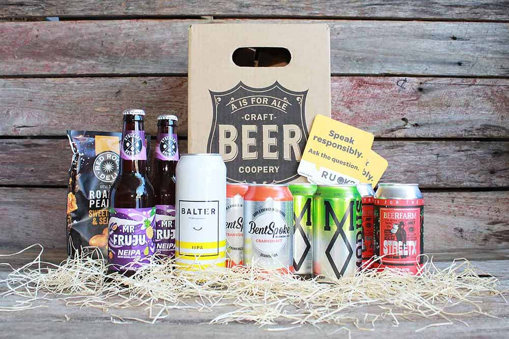craft beer coopery subscription box