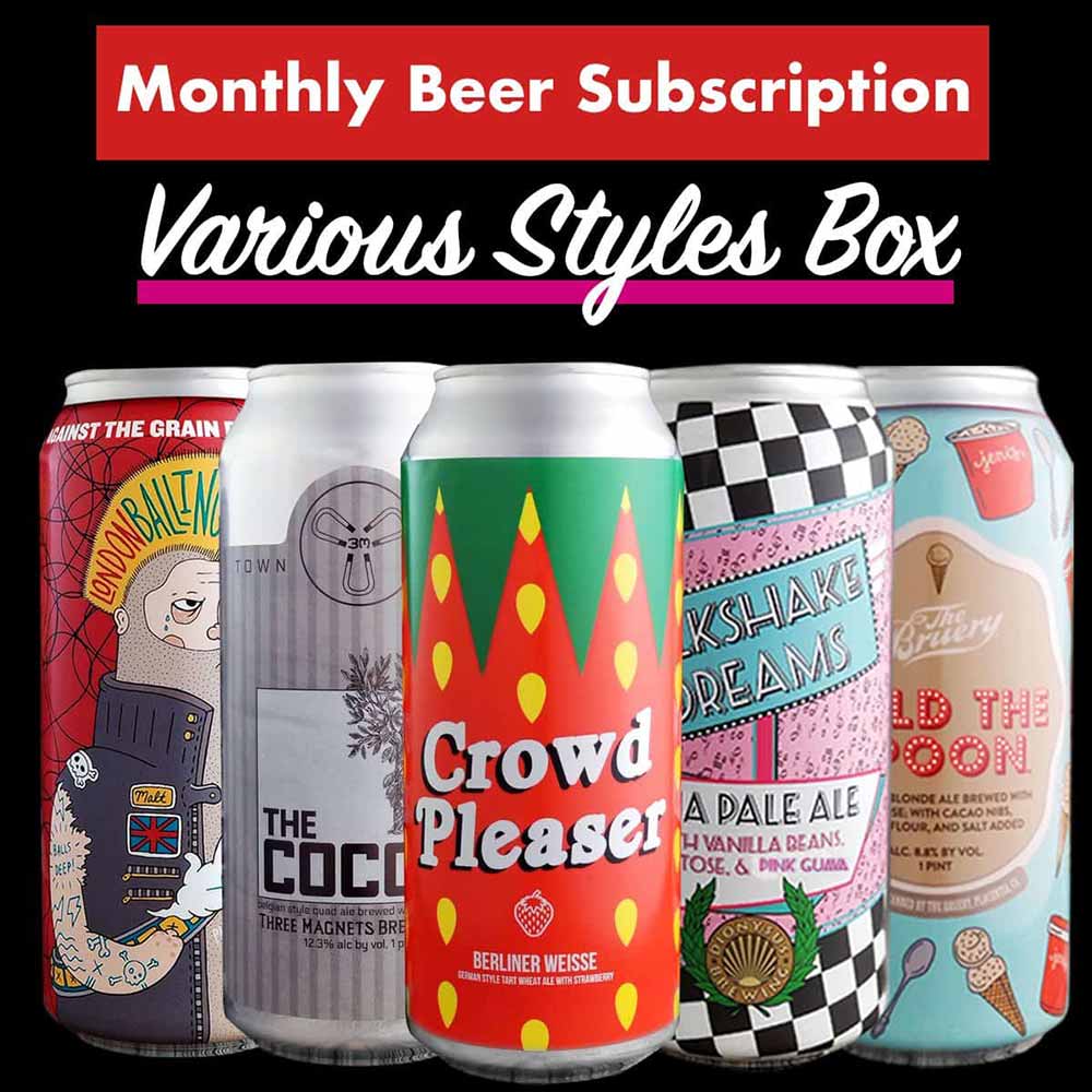 craft beer kings subscription box