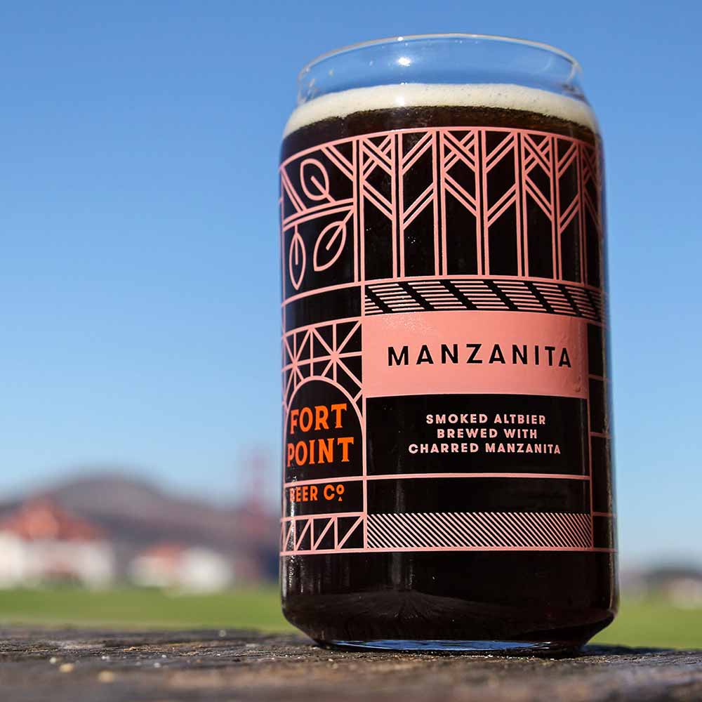 fort point beer company manzanita smoked beer