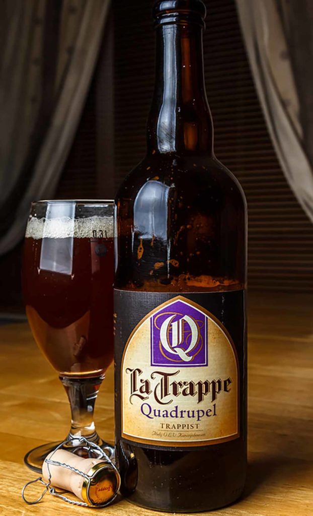 la trappe belgian quad