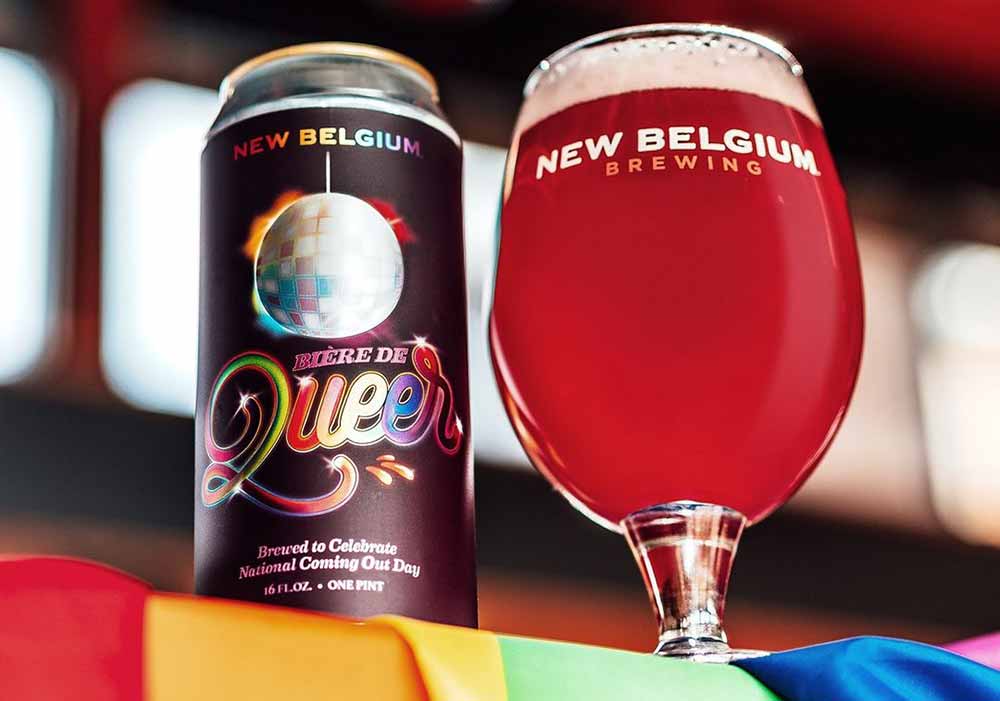 new belgium biere de queer