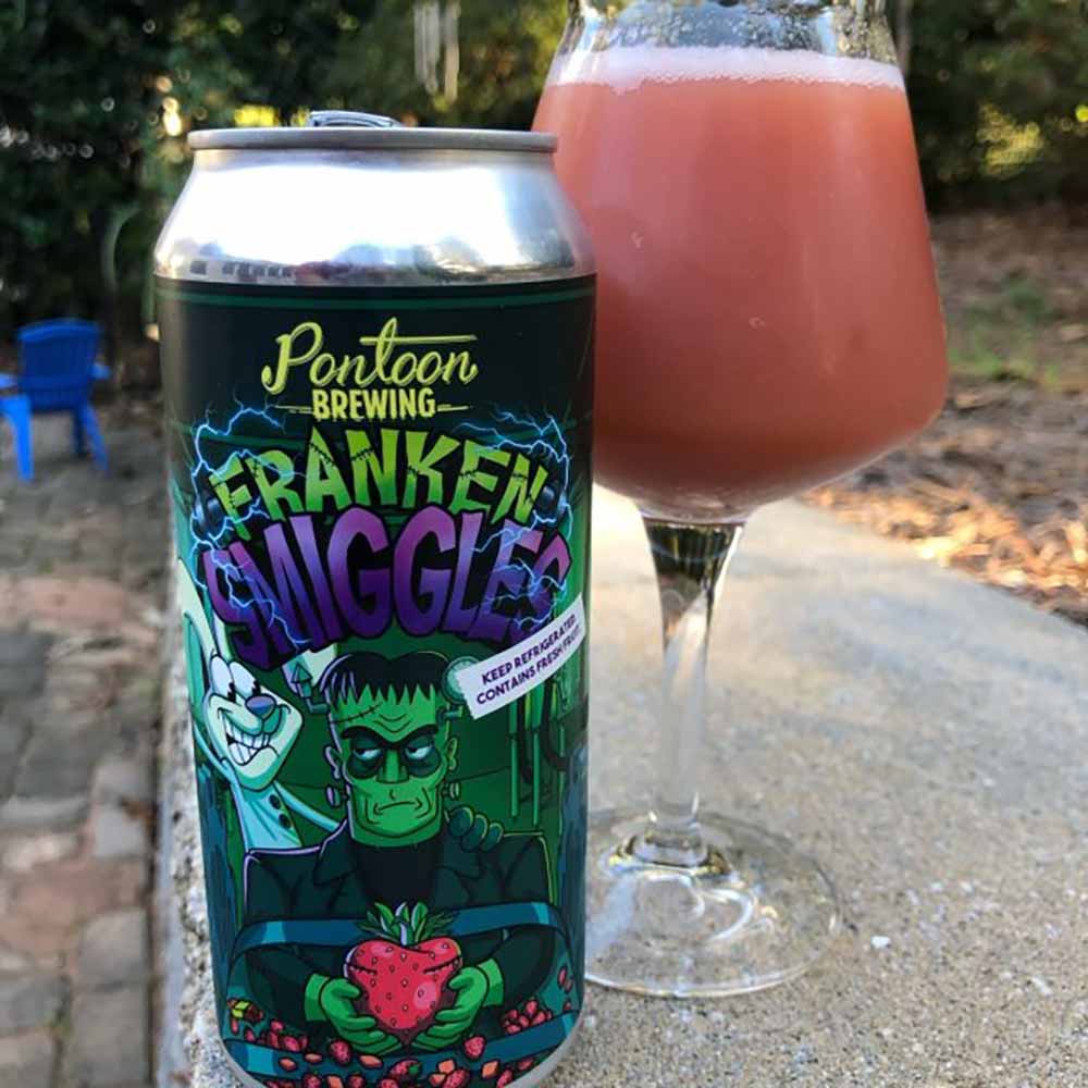 pontoon brewing franken smiggles