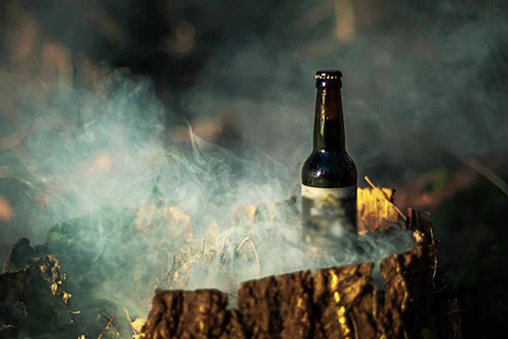 smoked beer