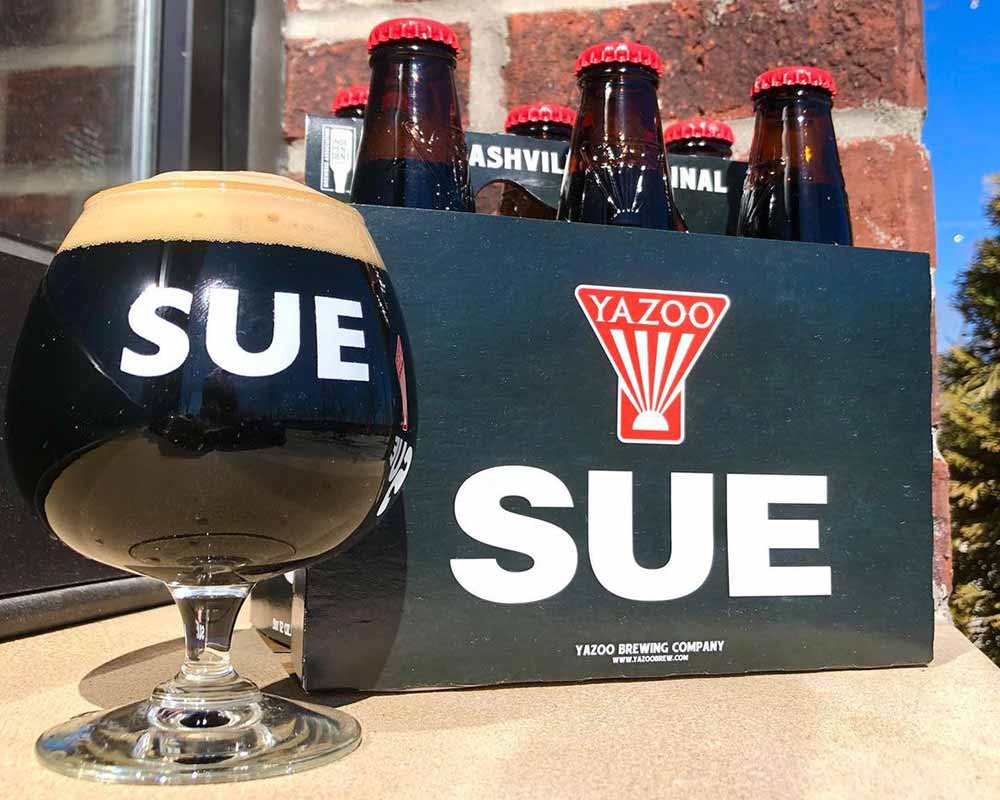 yazoo brewing company sue smoked beer