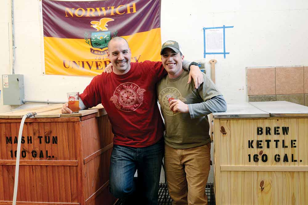 14th star brewing company steve gagner and matt kehaya