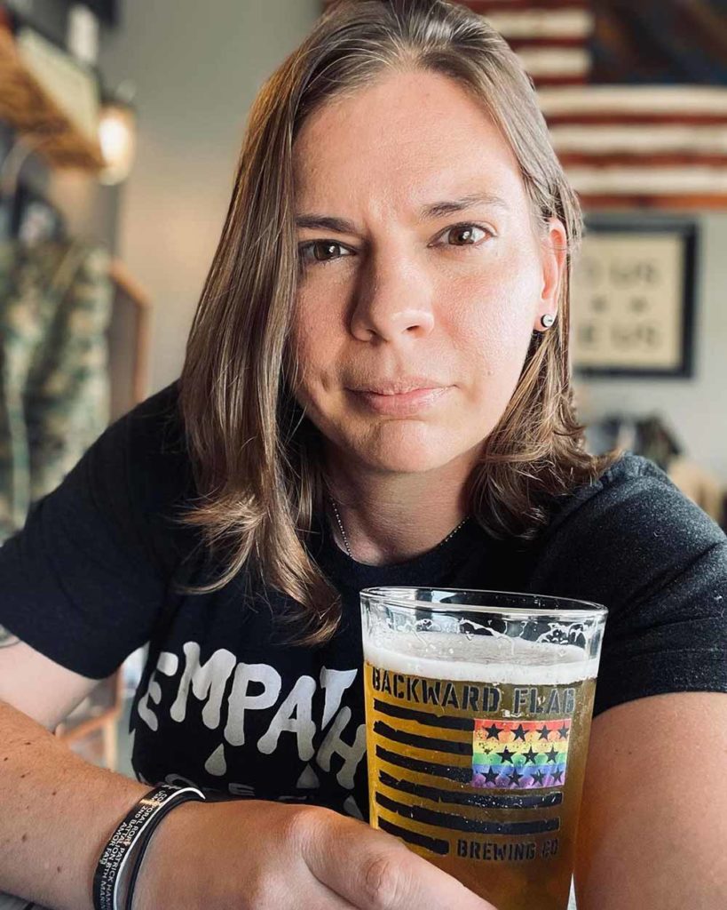 backward flag brewing torie fisher