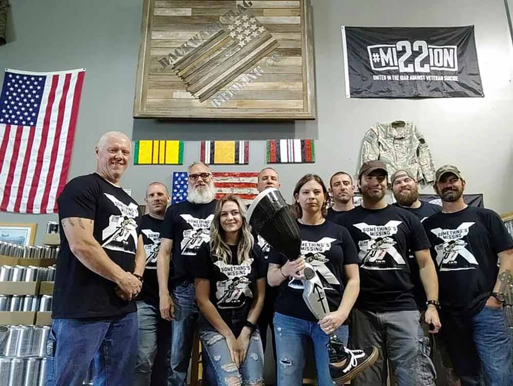 backward flag brewing
