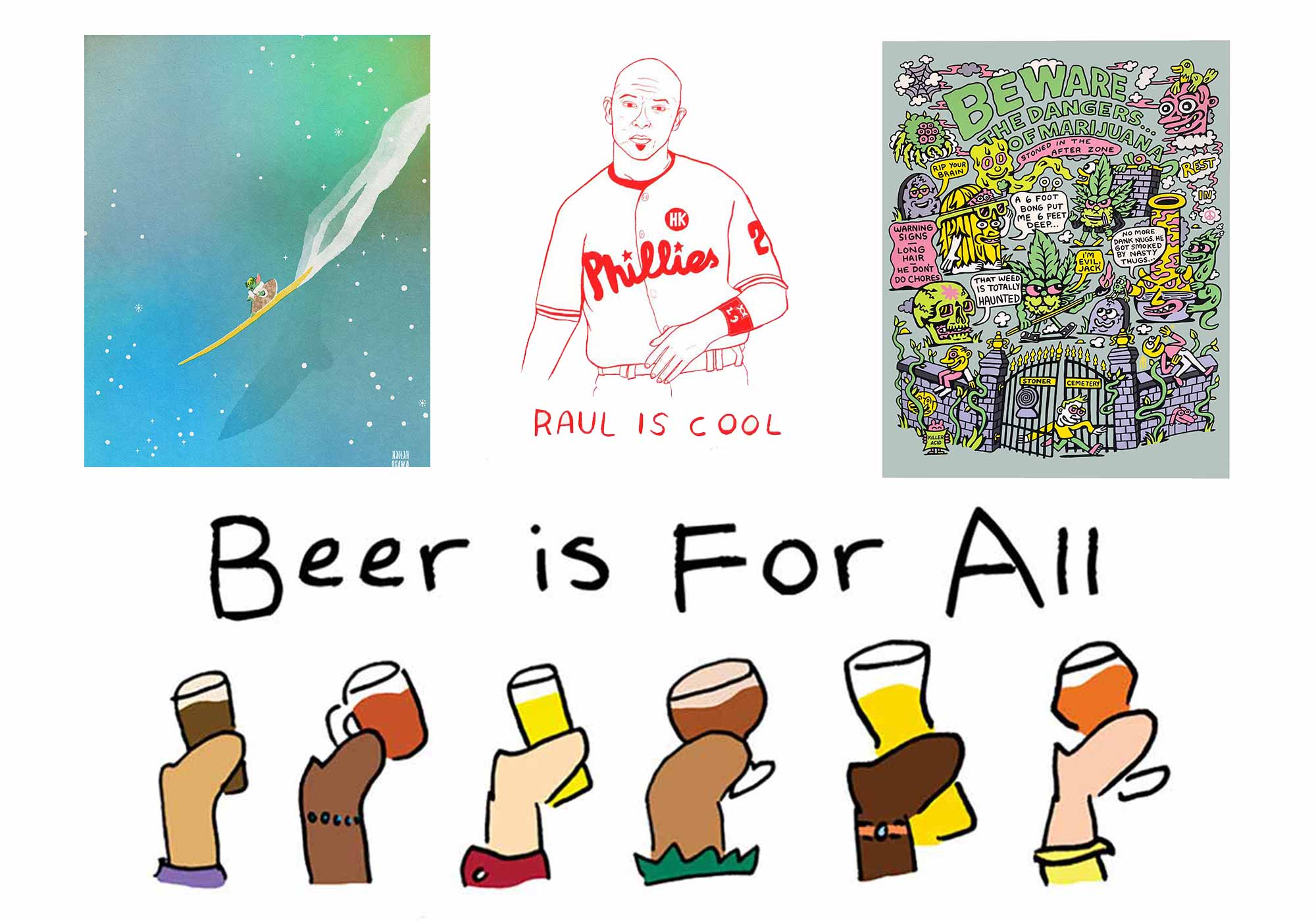 The 10 Coolest Gifts for the Artistic Beer Drinker
