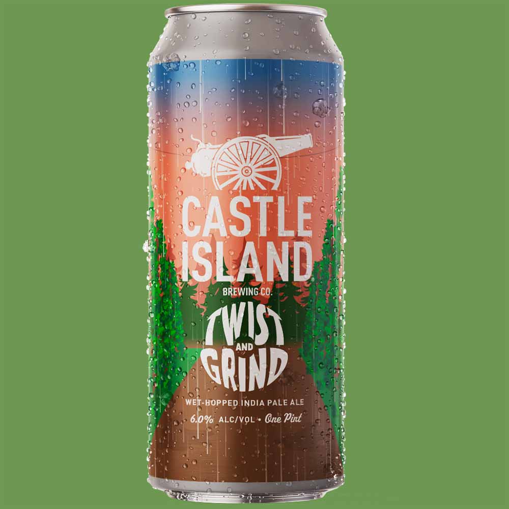 castle island brewing company twist and grind