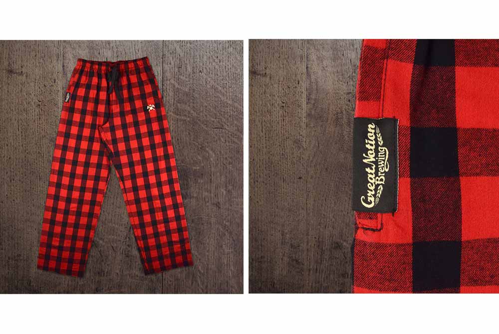 great notion flannel pajama pants