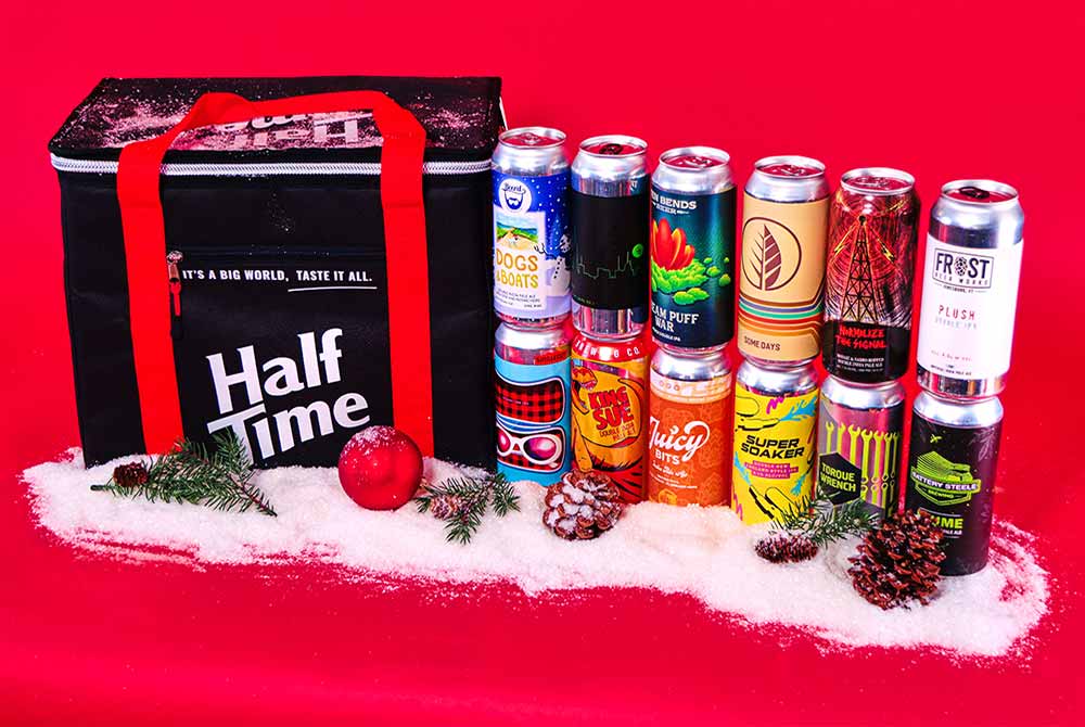 half time beverage ultimate ipa gift pack