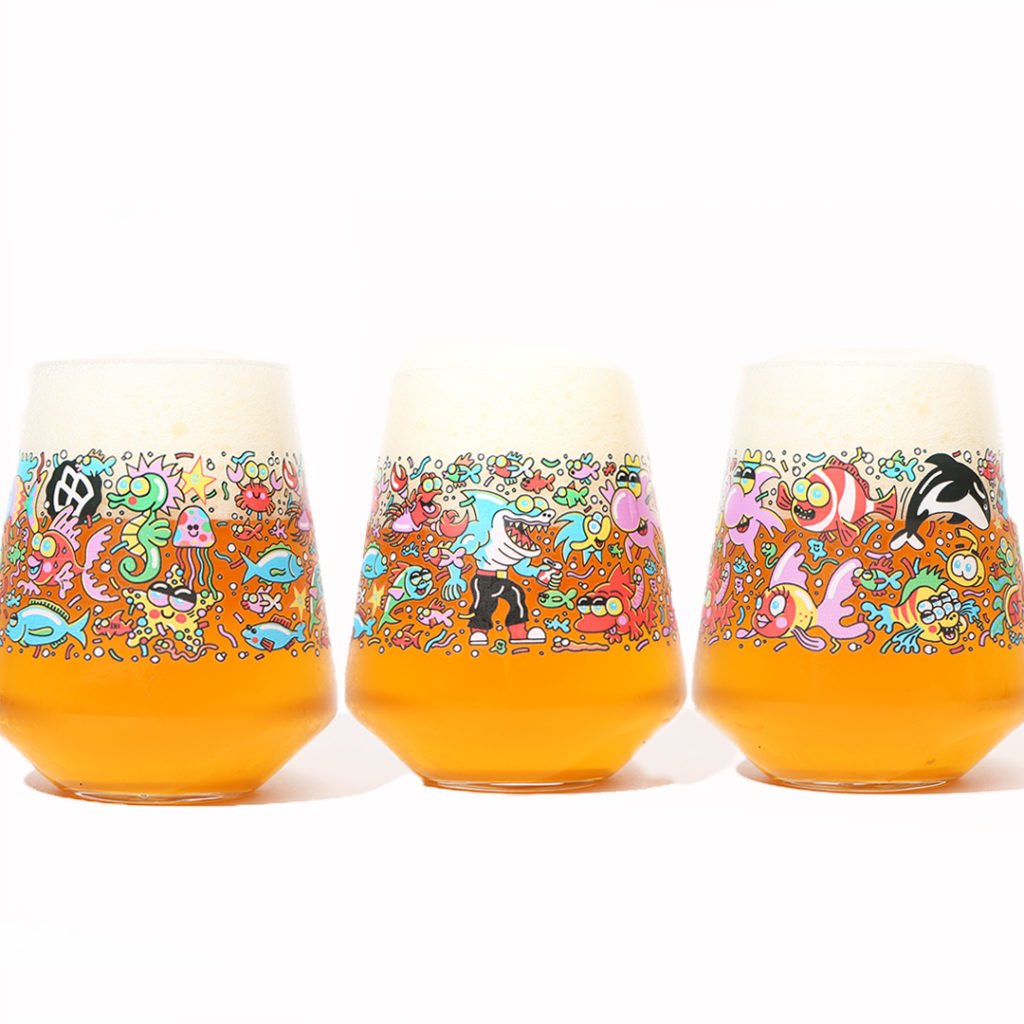 hop culture under the sea tumbler