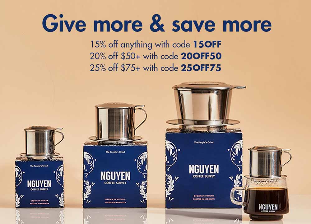 nguyen coffee supply black friday