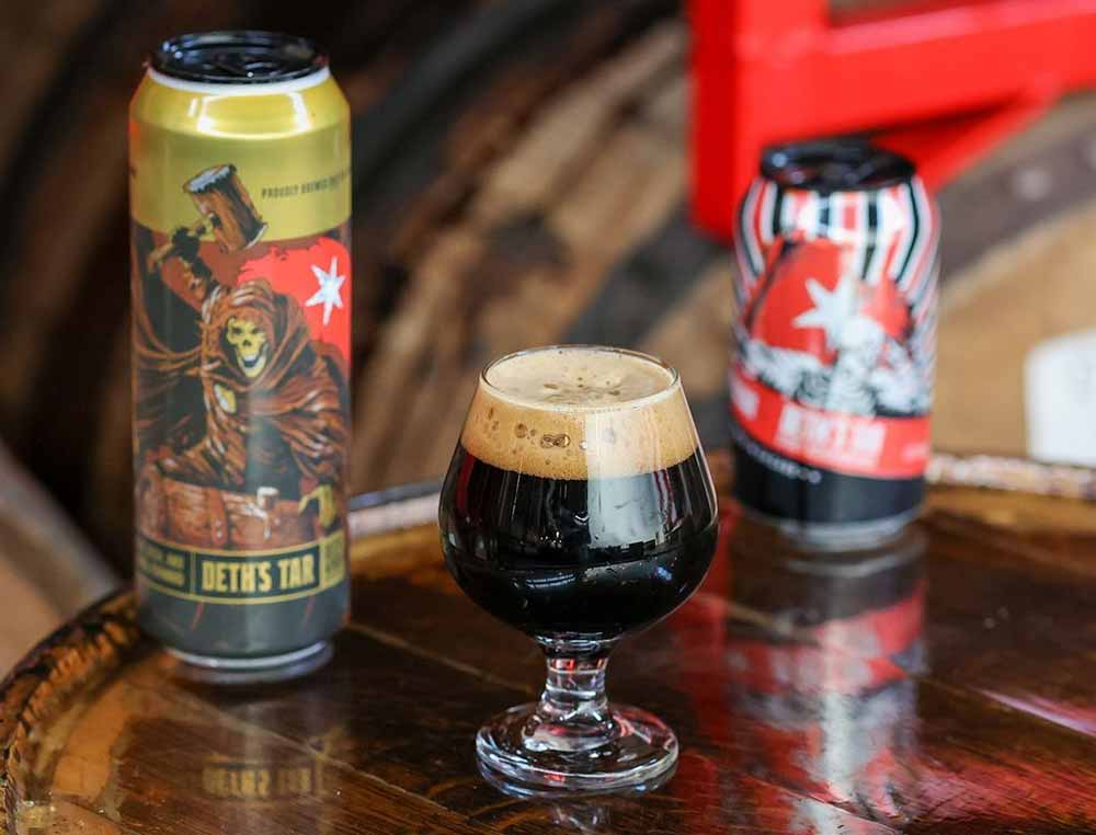 revolution brewing deths tar best stouts